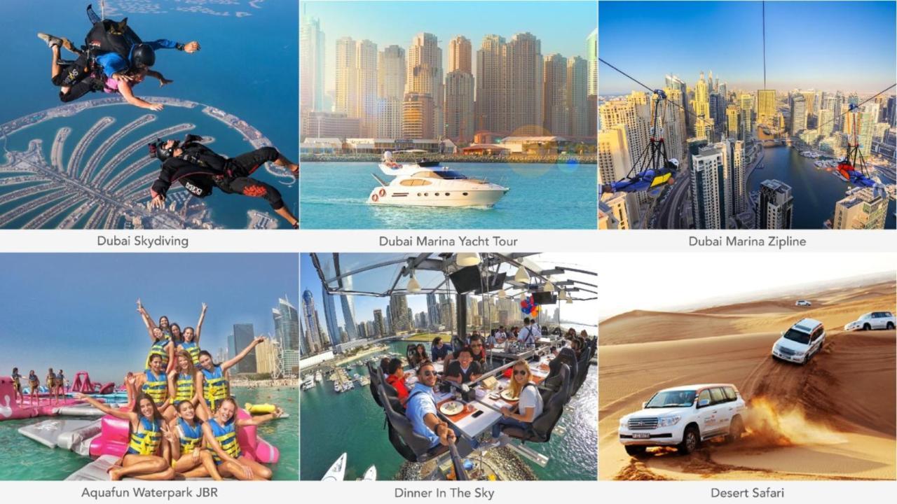 Maison Privee - Jaw-Dropping Sea Vw In Luxury Apt With Delux Fittings Dubaj Kültér fotó