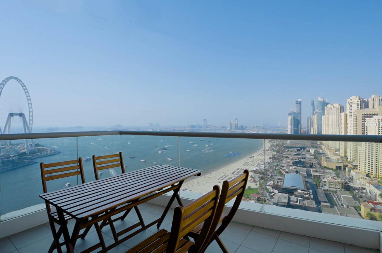 Maison Privee - Jaw-Dropping Sea Vw In Luxury Apt With Delux Fittings Dubaj Kültér fotó