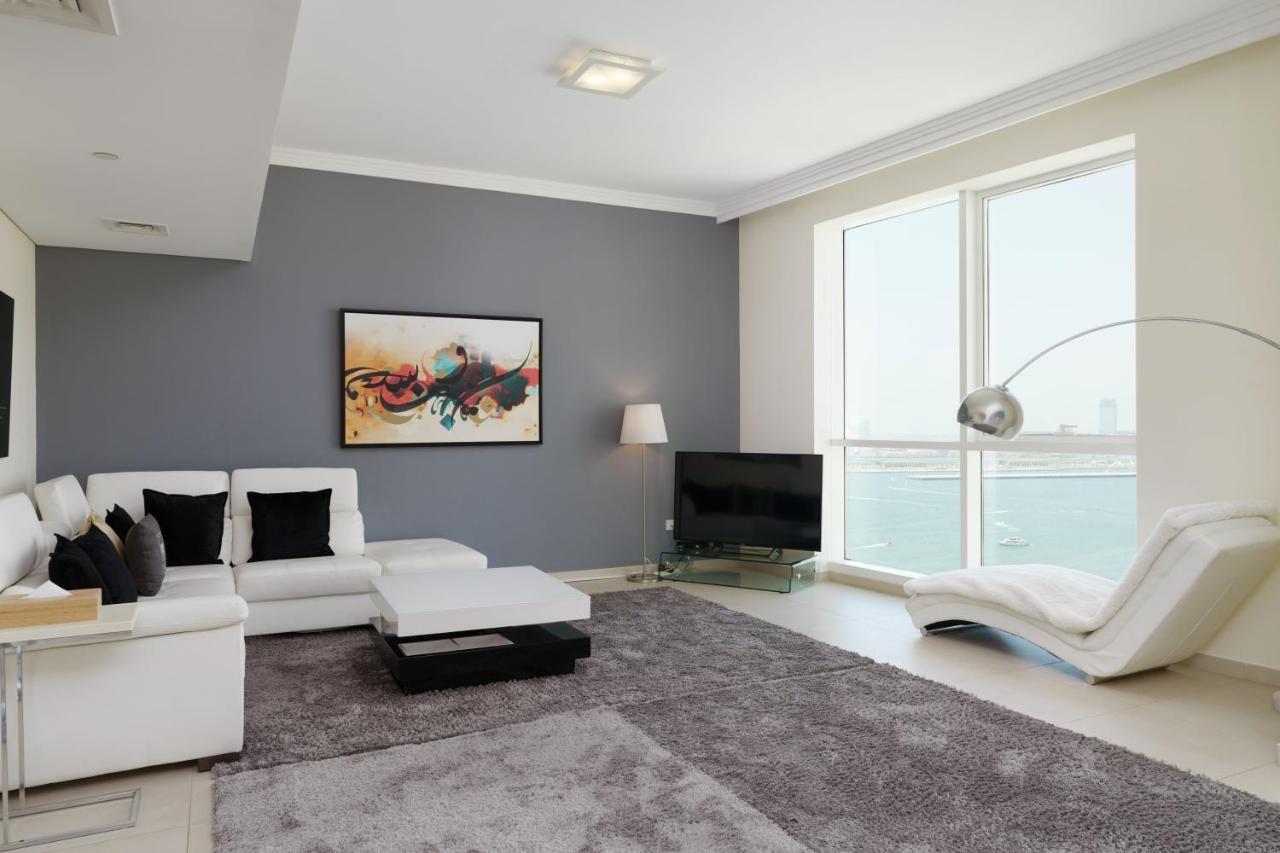 Maison Privee - Jaw-Dropping Sea Vw In Luxury Apt With Delux Fittings Dubaj Kültér fotó