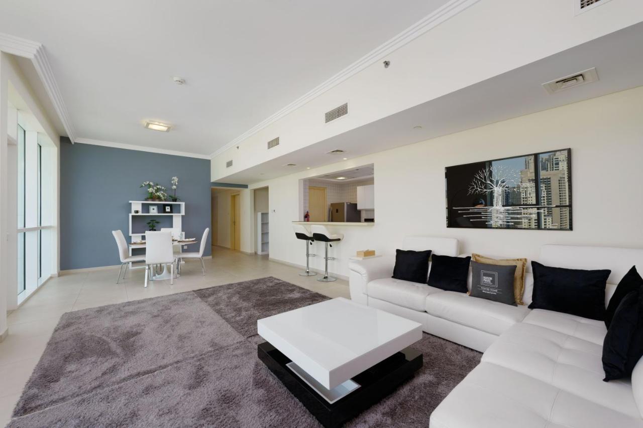 Maison Privee - Jaw-Dropping Sea Vw In Luxury Apt With Delux Fittings Dubaj Kültér fotó